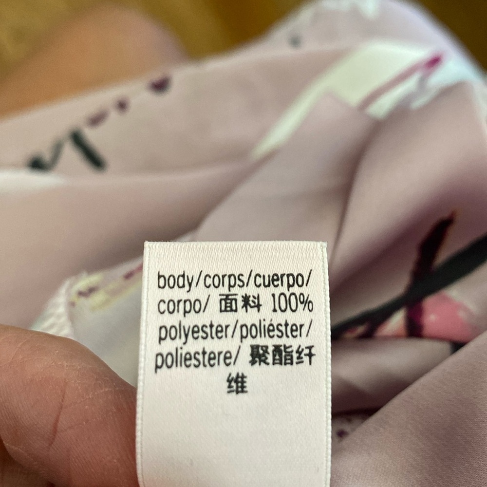 Victoria Secret loungewear/robe Women’s VS branded slinky sexy Pink purple M/L - Picture 12 of 12